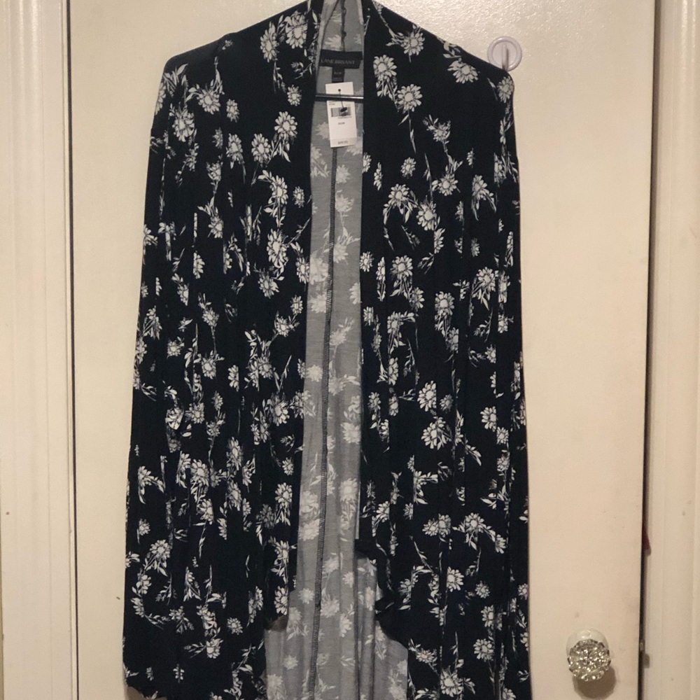 NWT Lane Bryant sz 26/28 rayon overpiece hi/lo